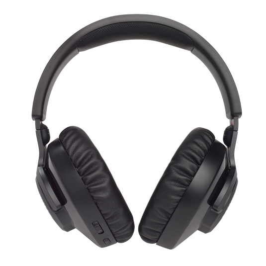 JBL Free WFH Wireless - Black - Wireless over-ear headset with detachable mic - Back image number null